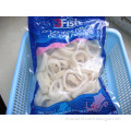 Frozen Squid Ring Skin Off 3-7cm Bulk Packing